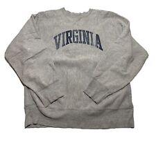 Vtg 80s CHAMPION Virginia Reverse Weave Sweatshirt Size XL Y6 picture