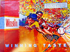 1989 Advertisement Winston Winning Taste Baseball picture