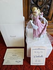 Lenox Legendary Princess Cinderella Figurine Porcelain 1988 New w/ BOX & COA picture