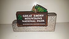 Old World Christmas Great Smoky Mountains Natiinal Park Ornament With Tag picture