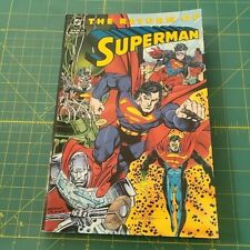 SUPERMAN: THE RETURN OF SUPERMAN SOFTCOVER 1993 BOOK DC COMICS DAN JURGENS  picture