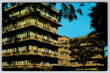 c1960s General Hospital Malacca General Hospital Malaya Vintage Postcard picture
