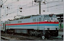 Amtrak's The Colonial #952 Railroad Postcard Q24 picture