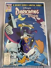 Disney's Darkwing Duck #1 1991 1st appearance Limited Series Comic Book picture