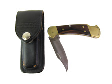 Vintage Buck Model 112 Folding Knife picture