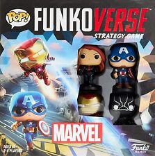 Funko Games Funkoverse: Marvel 100 4-Pack - Black Panther - Marvel Comics picture