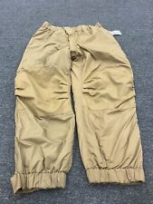 USMC EXTREME COLD WEATHER PANTS COYOTE BROWN HAPPY SUIT LARGE REGULAR 0254 picture