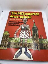 The P.E.T. Paperdoll Dress-Up Book - Pierre Trudeau Spoof - Canada Paperbk 1982 picture