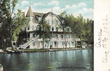 Lake Keuka, New York Postcard Keuka Hotel c 1906     O6 picture