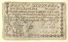Colonial Currency - FR SC-155 - Feb. 8, 1779 - Paper Money - Paper Money - US -  picture