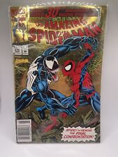 The Amazing Spider-Man Issue #375 Giant Sized Gold Holofoil 30th Anniversary picture