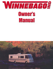 1995  Winnebago Brave Home Owners Operation Manual User Guide picture