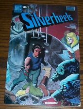 #1s Sale  SILVERHEELS #1, VF 8.0 or higher, Hampton Bag&Bd ...Combined Shipping picture