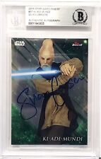2018 STAR WARS SILAS CARSON Signed 