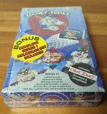 1990 Upper Deck Looney Tunes Comic Ball Trading Cards Series 1 Sealed Box MLB picture