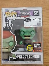 Funko Pop Heavy Metal Halloween Freddy Zombie Glow in the Dark LE4500 picture