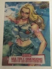 Upper Deck 2022-2023 Marvel Annual Multiple Dimensions Lenticular Dazzler MD4 picture