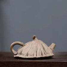 130cc chinese Yixing Handmade Zisha teapot Duan Clay LianPeng Gongfu Hu Tea Pot picture