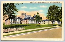 Vintage Postcard OH Youngstown South Unit Hospital Street View -6008 picture