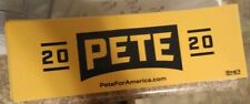 Pete Buttigieg 2020 Presidential Candidate Official Campaign Bumper Sticker picture
