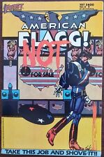 American Flagg #8 VF+ 8.5 (First Comics 1984) ~ Howard Chaykin✨ picture