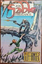 Jon Sable Freelance #9 NM 9.2 (First Comics 1984) ~ Mike Grell✨ picture