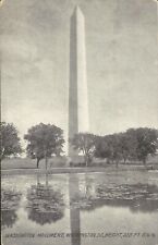 Washington D.C. Washington Monument 1907-1915 Unposted Antique Postcard picture