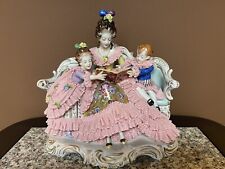 Volkstedt Dresden Figurine Mint Lace picture