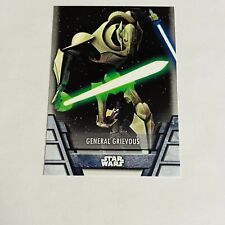 2020 Topps Star Wars Holocron Base Card Sep-6 General Grievous picture