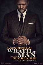 WRATH OF MAN Framed Movie Poster (2021) - 11x17 13x19 - NEW USA picture