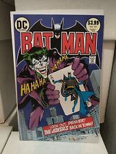 Batman #251 Facsimile Edition  Neal Adams Classic Joker Cover picture