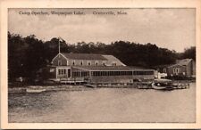 Vintage Postcard Camp Opechee Wequaquet Lake Centreville Massachusetts A1 picture