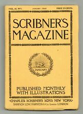 Scribner's Magazine Jan 1892 Vol. 11 #1 VG 4.0 picture