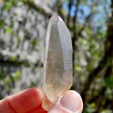 2.8in 37g Empathic Warrior Smoky Lemurian Seed Quartz Crystal, Brazil o1 picture