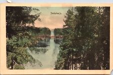 Finland Punkaharju, Lake Scene, DB, Unposted picture