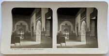 SPAIN Seville Alcazar Salon de Charles V c1905 Vintage Stereo Photo picture