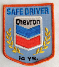 Chevron-Safe Driver Patch, 14 yr.-  3