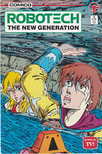 Robotech: The New Generation #5, (1985-1988) Comico, High Grade picture