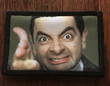Mr BEAN Morale Patch Funny Tactical Military Army Badge Hook Flag USA picture