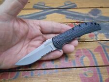 Kershaw Volt II 3650ST Assisted Open Knife Liner Lock Combo Edge Blade picture