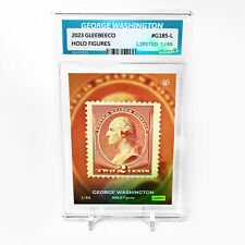 GEORGE WASHINGTON Card 2023 GleeBeeCo 1883 Issue 2 Cent Stamp Card #G185-L /49 picture