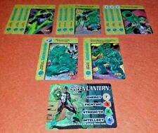 Marvel OVERPOWER GREEN LANTERN JLA PLAYER SET char 11 sp Power of Imagination picture