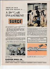 Original 1958 Surge Milker Magazine Ad 