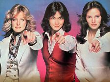 Charlie's Angels, Farrah Fawcett, Jaclyn Smith, Kate Jackson, Vintage Pinup picture