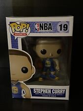Funko Pop NBA Basketball Stephen Curry #19 Blue Jersey Golden State Warriors picture