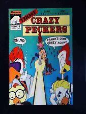 Those Crazy Peckers #1  Salson Comics 1987 Vf+ picture