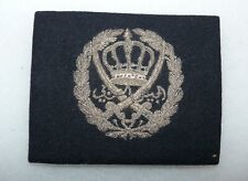Vintage Arab Legion or Jordanian Armed Forces Bullion Embroidered Badge picture