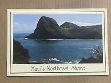Postcard Maui HI Hawaii Kahakuloa Head Northeast Shoreline Scenic Greetings picture