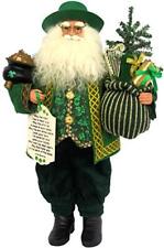 Santa's Workshop Irish Claus Figurine 18