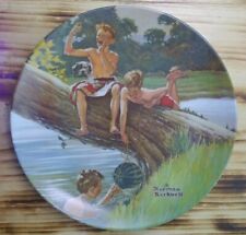 Norman Rockwell Limited Edition Collector Plate 